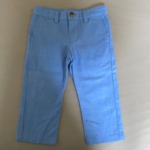 COPY - Vineyard vines boys cotton pants 2T